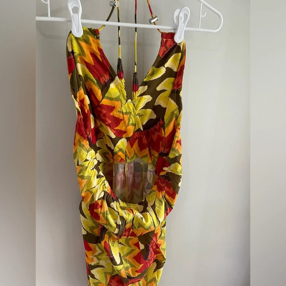 Farm Rio x Anthropologie Fruit Print Sleeveless Jumpsuit - Extra Small XS - NWT - Picture 8 of 11